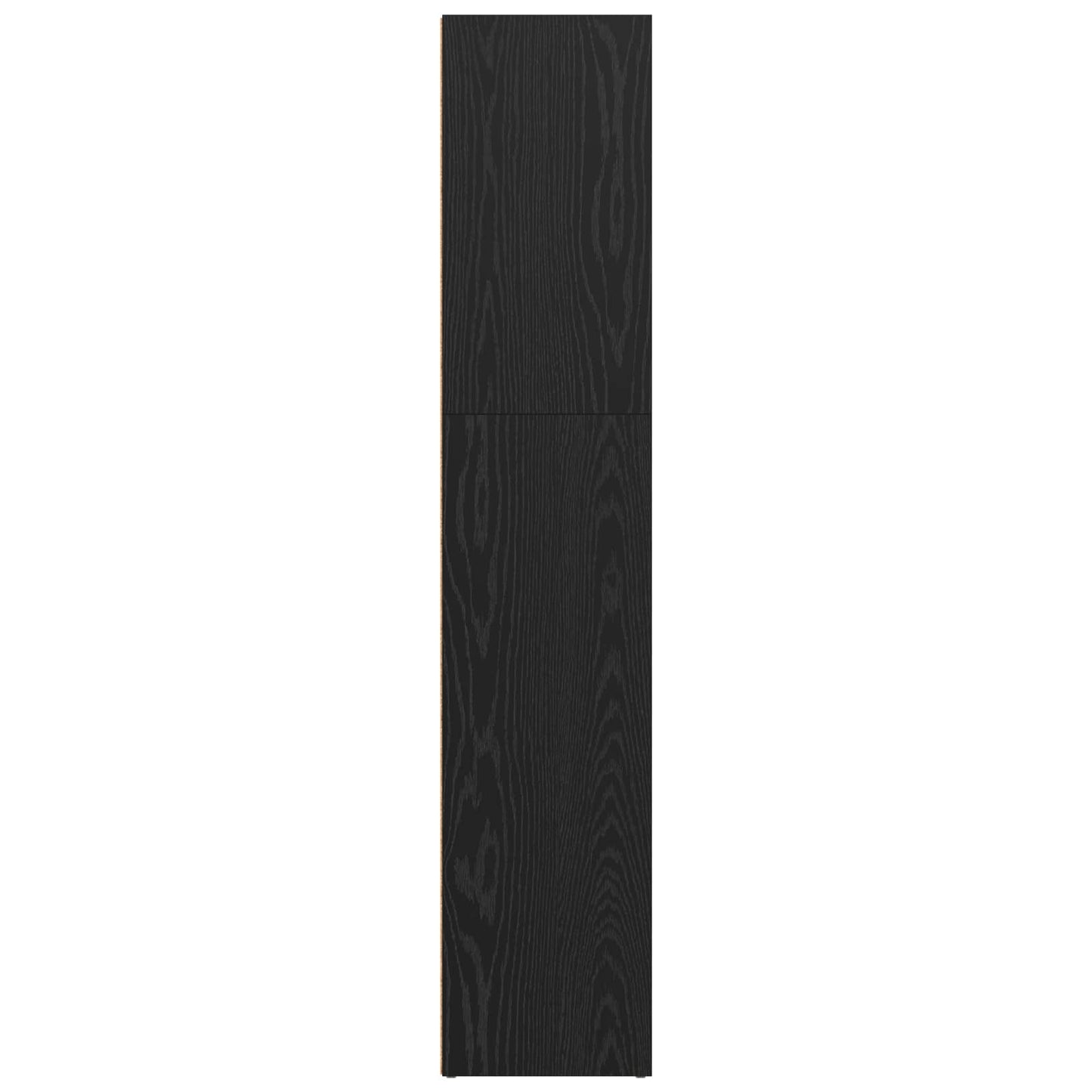 Bokhylla Svart Ek 60 x 30 x 151,5 cm