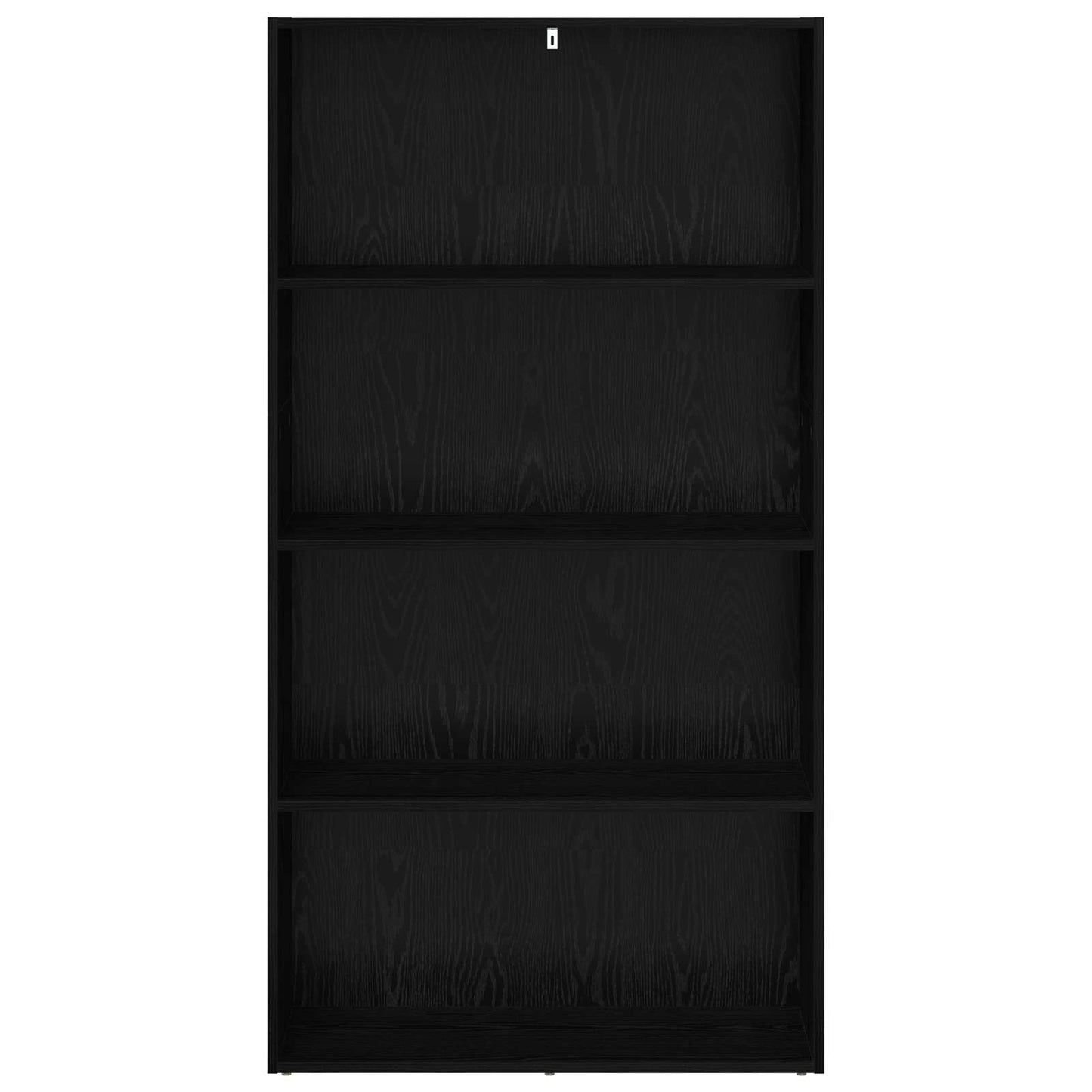 Bokhylla Svart Ek 80 x 30 x 151,5 cm
