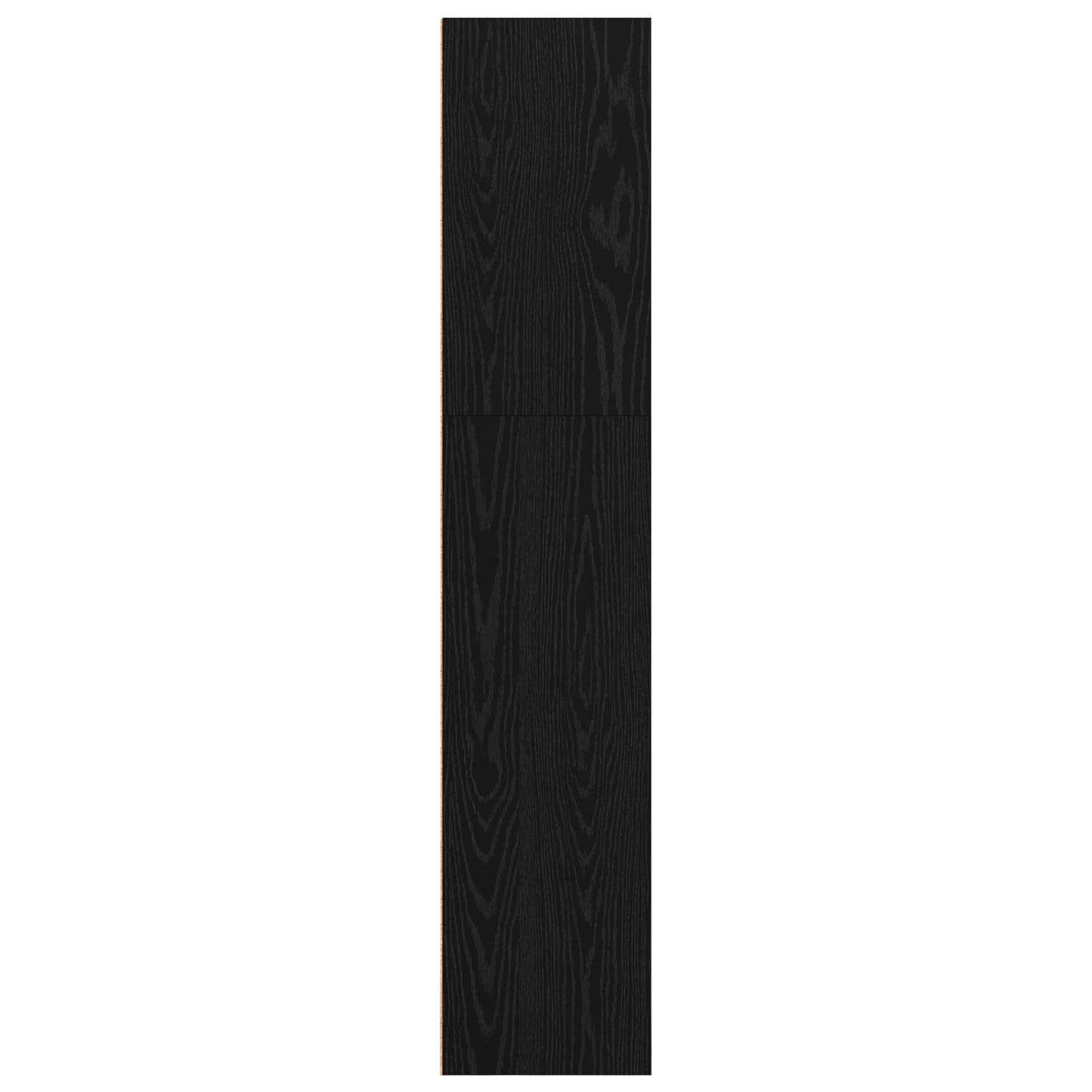 Bokhylla Svart Ek 80 x 30 x 151,5 cm