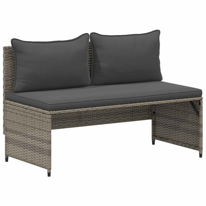 Utomhussoffset 4-Antal sittplatser 4 pcs 55 x 30 x 39 cm