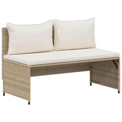 Utomhussoffset 4-Antal sittplatser 4 pcs 55 x 30 x 39 cm
