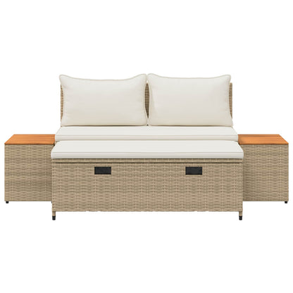 Utomhussoffset 4-Antal sittplatser 4 pcs 55 x 30 x 39 cm