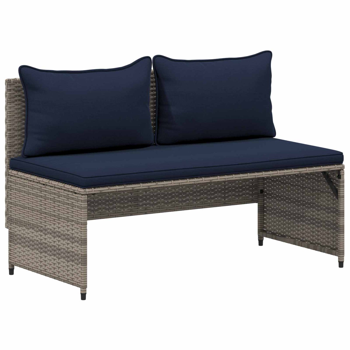 Utomhussoffset 4-Antal sittplatser 4 pcs 55 x 30 x 39 cm