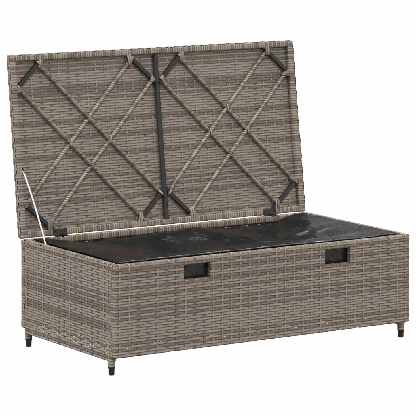 Utomhussoffset 4-Antal sittplatser 4 pcs 55 x 30 x 39 cm