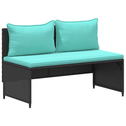 Utomhussoffset 4-Antal sittplatser 4 pcs 55 x 30 x 39 cm