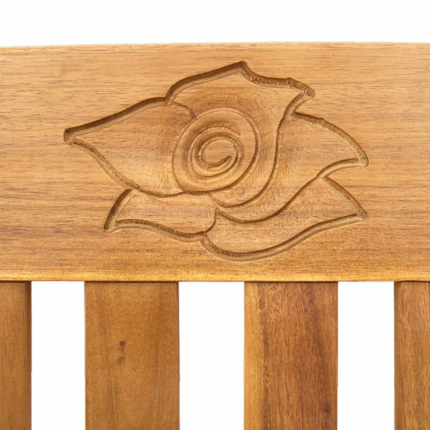 Trädgårdsbänk Trä 157 x 46 x 82,5 cm Massivt Akaciaträ
