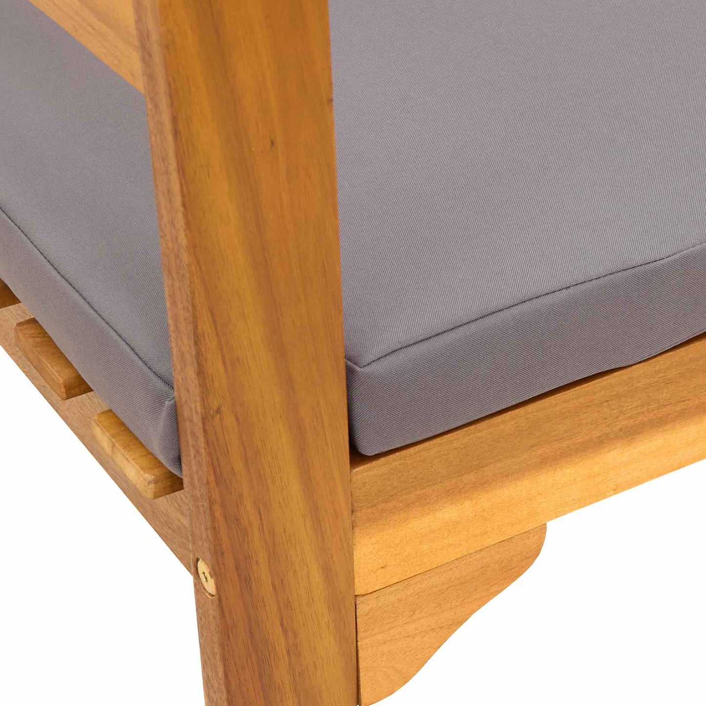 Trädgårdsbänk Trä 157 x 46 x 82,5 cm Massivt Akaciaträ