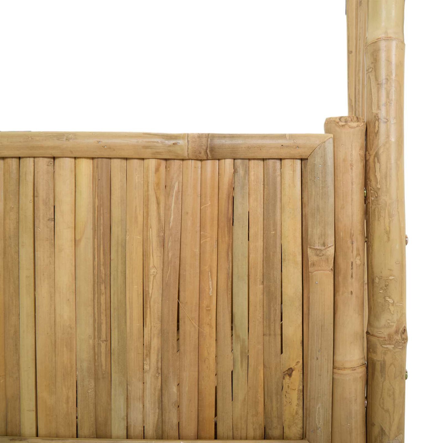 Trädgårdsbåge Naturfärg 177 x 40 x 205 cm Bambus