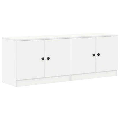 Sängskåp med lagring 2 pcs Vit 66 x 35 x 48 cm Konstruerat trä