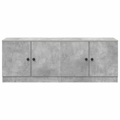 Sängskåp 2 pcs Betonggrå 66 x 35 x 48 cm Konstruerat trä