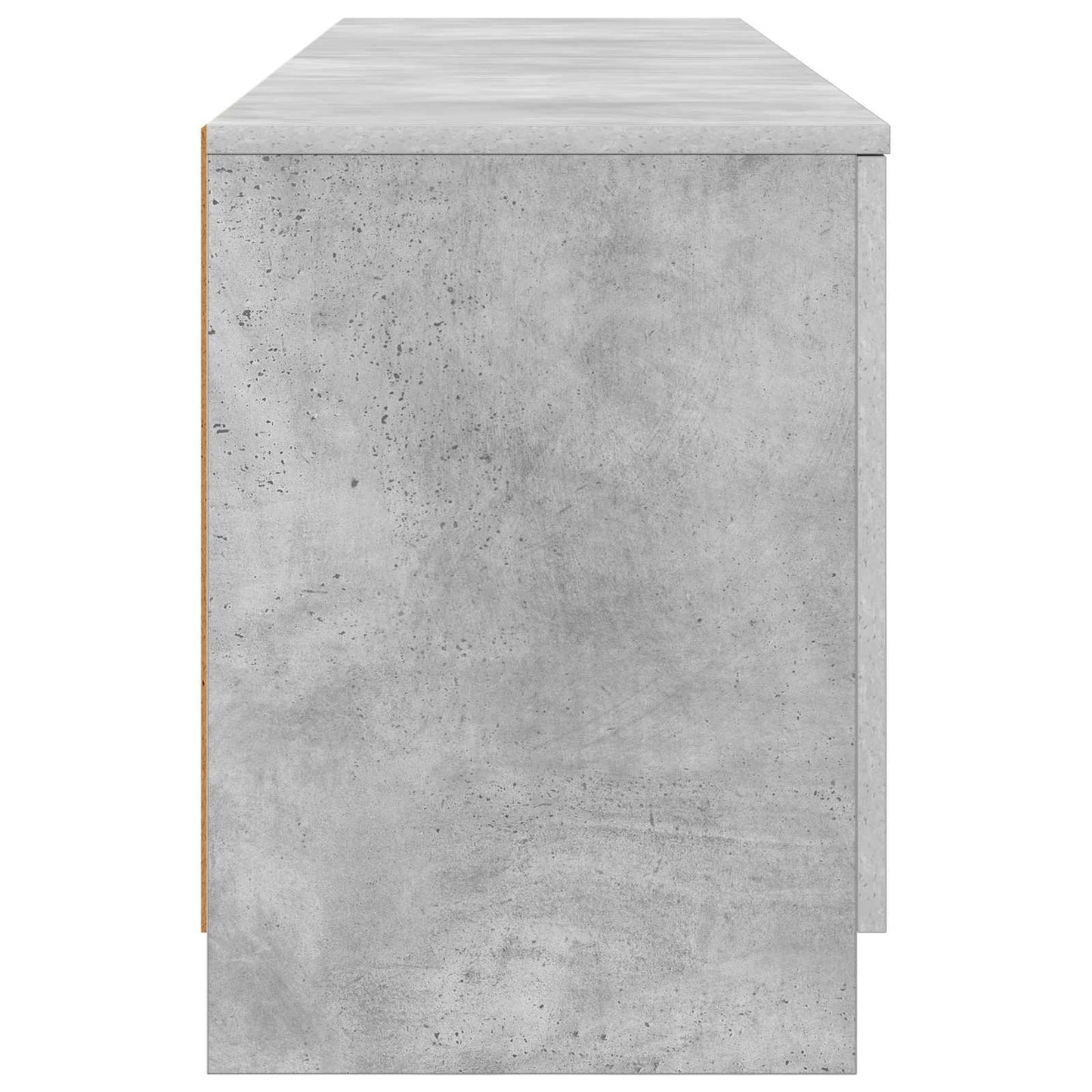 Sängskåp 2 pcs Betonggrå 66 x 35 x 48 cm Konstruerat trä