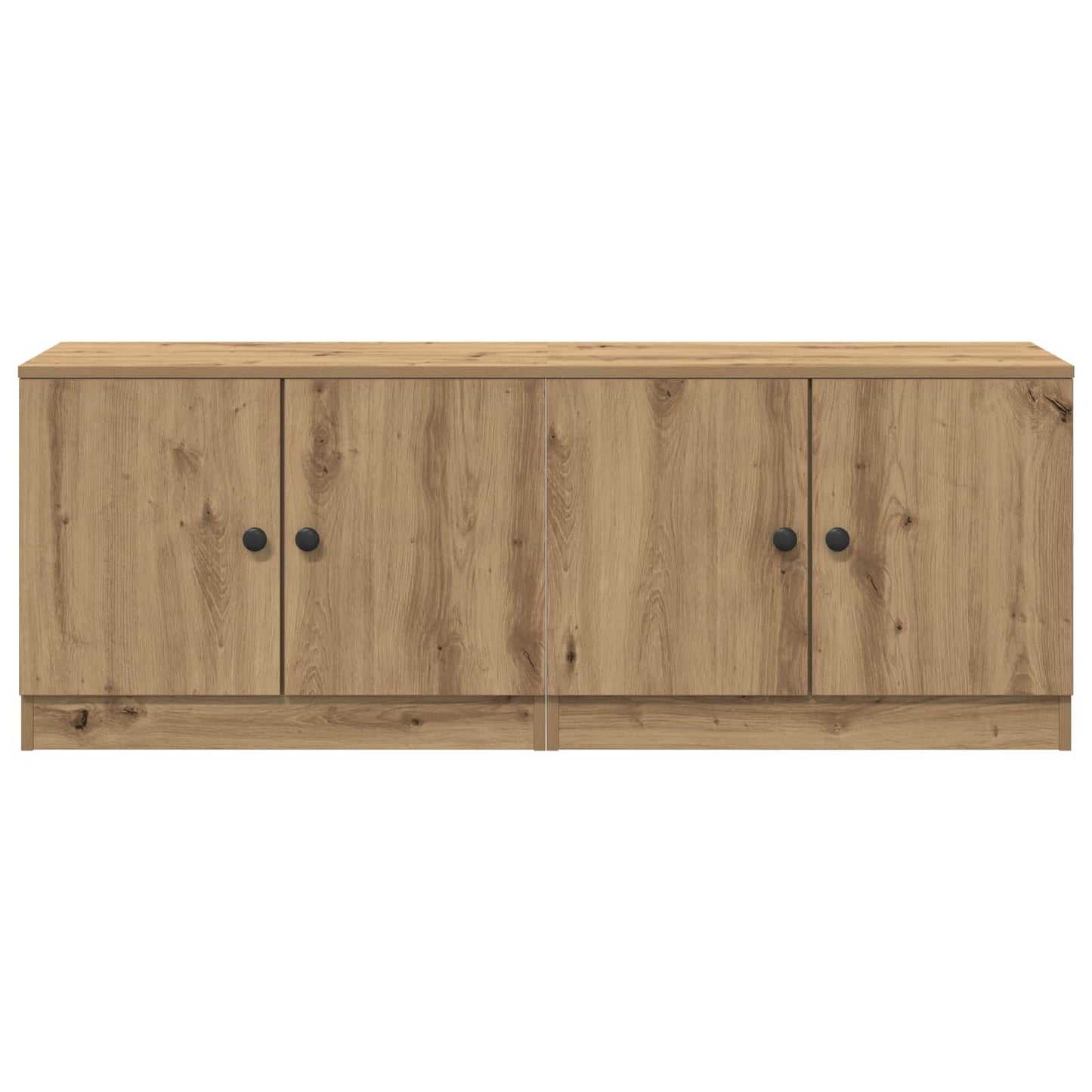 Sängskåp 2 pcs Artisan-ek 66 x 35 x 48 cm Konstruerat trä