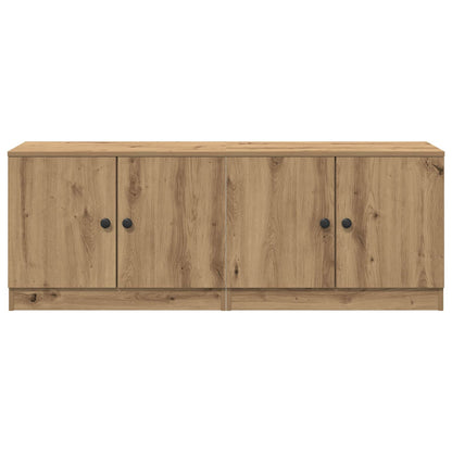 Sängskåp 2 pcs Artisan-ek 66 x 35 x 48 cm Konstruerat trä