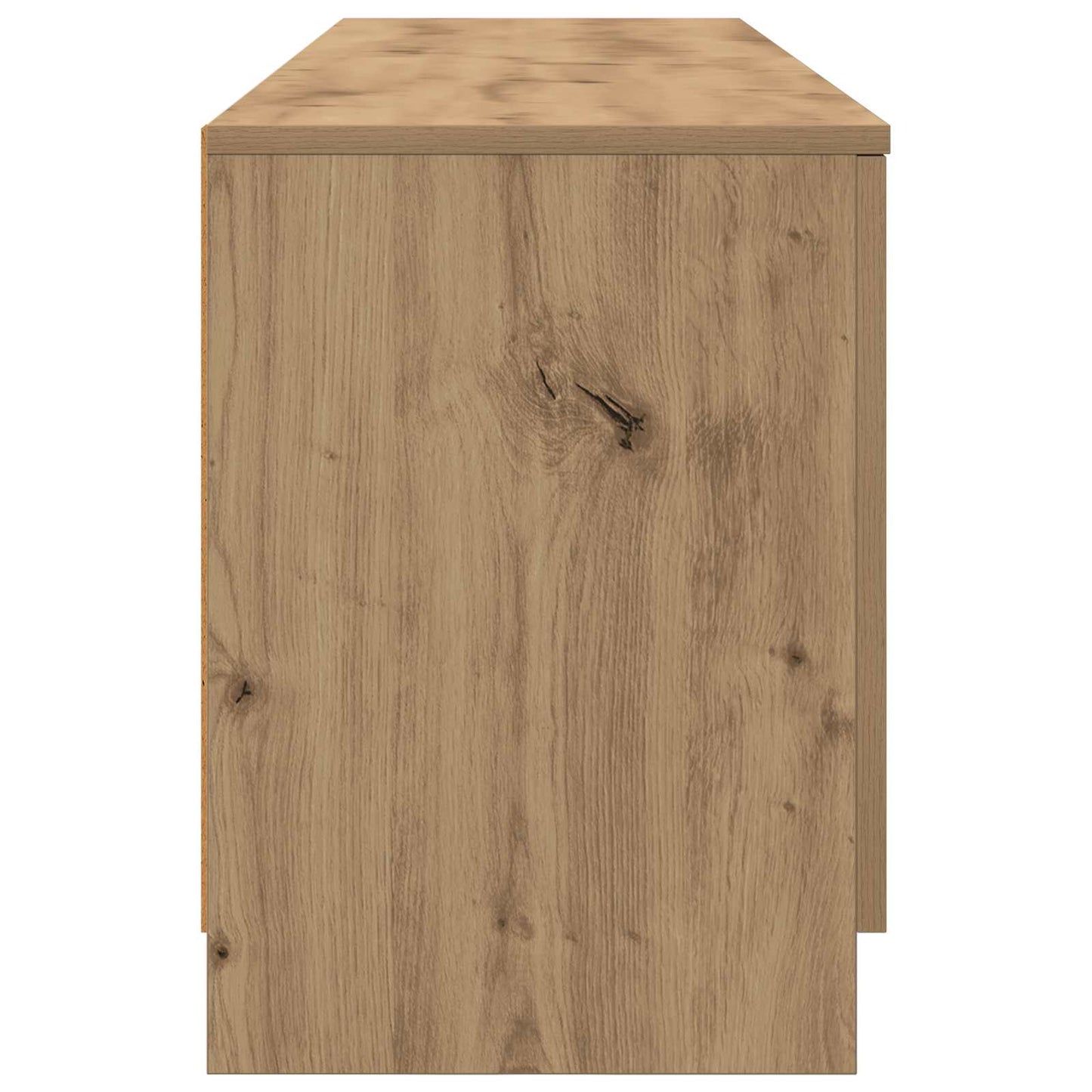 Sängskåp 2 pcs Artisan-ek 66 x 35 x 48 cm Konstruerat trä