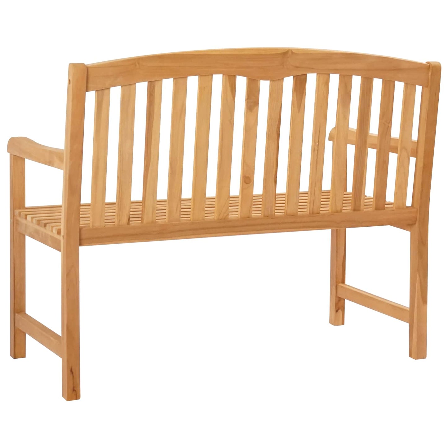 Handsnidad Rosabänk Naturlig 114 x 60,5 x 95 cm Massivt teakträ