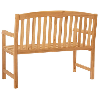 Handsnidad Rosabänk Naturlig 114 x 60,5 x 95 cm Massivt teakträ
