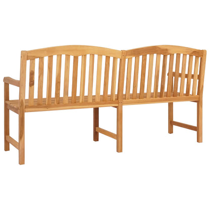 Handsnidad Rosabänk Naturlig 150 x 60 x 90 cm Massivt teakträ
