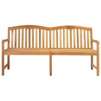 Handsnidad Rosabänk Naturlig 150 x 60 x 90 cm Massivt teakträ