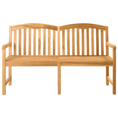 Handsnidad Rosabänk Naturlig 179,5 x 61 x 90 cm Massivt teakträ