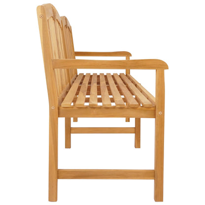 Handsnidad Rosabänk Naturlig 228 x 60 x 90 cm Massivt teakträ