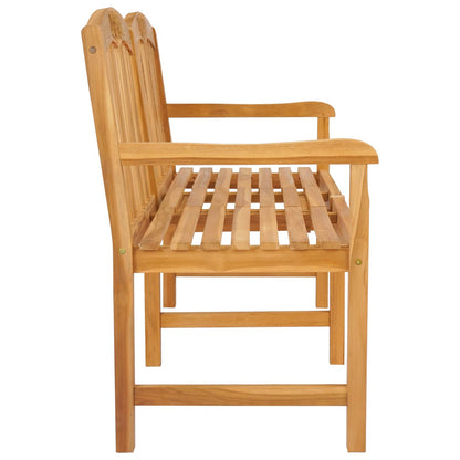 Handsnidad Rosabänk Naturlig 150,5 x 60 x 95 cm Massivt teakträ