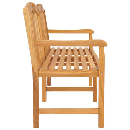 Handsnidad Rosabänk Naturlig 150 x 60,5 x 95 cm Massivt teakträ
