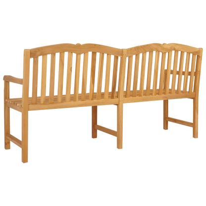 Handsnidad Rosabänk Naturlig 180,5 x 60 x 96 cm Massivt teakträ