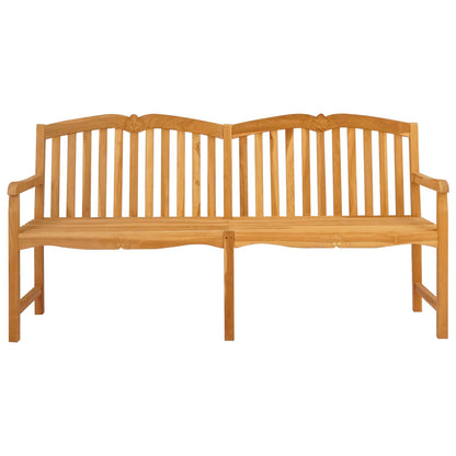 Handsnidad Rosabänk Naturlig 180,5 x 60 x 96 cm Massivt teakträ