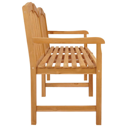 Handsnidad Rosabänk Naturlig 180,5 x 60 x 96 cm Massivt teakträ