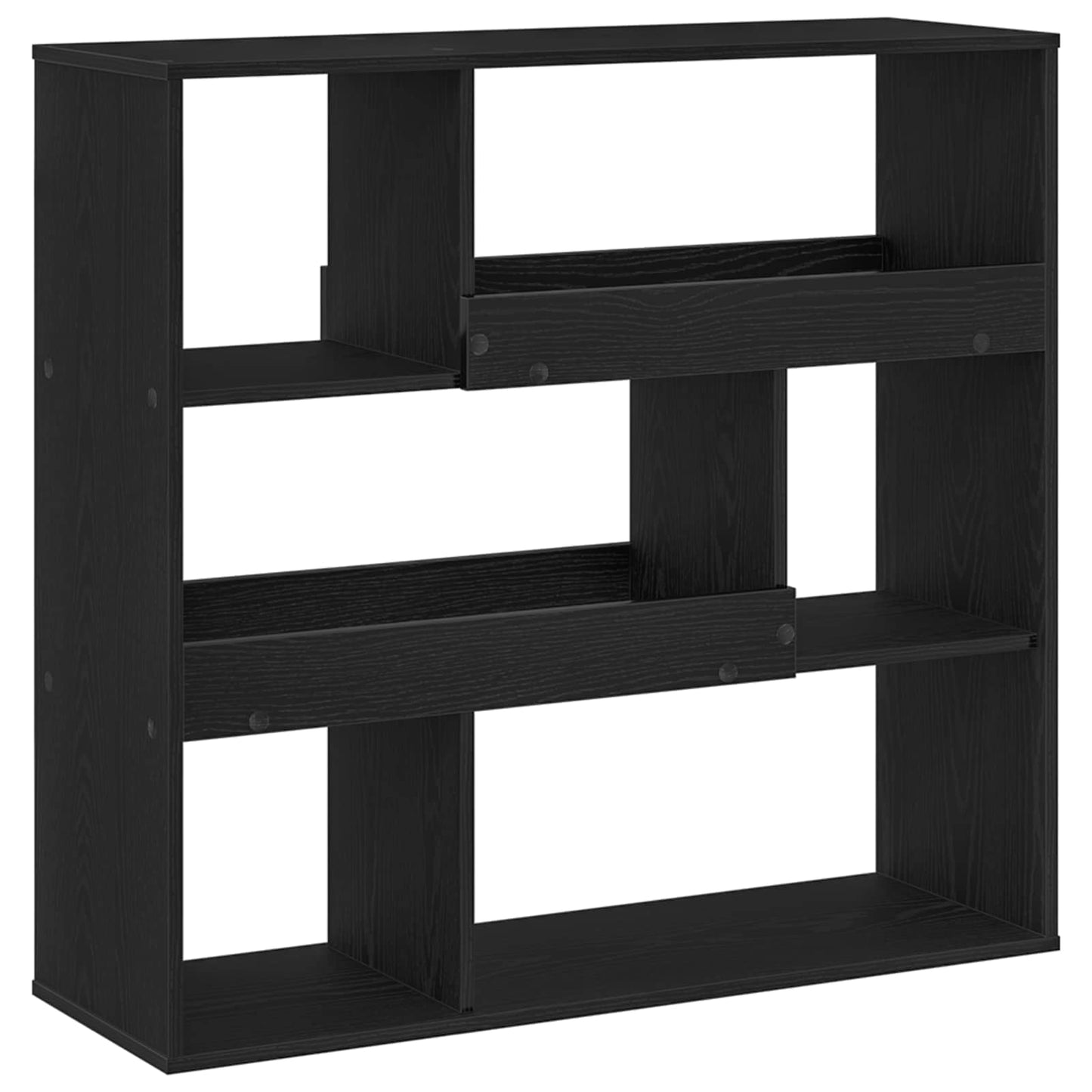 Bokhylla Svart Ek 100 x 33 x 94,5 cm
