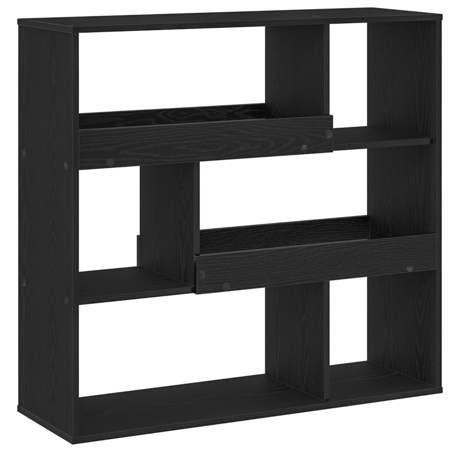 Bokhylla Svart Ek 100 x 33 x 94,5 cm