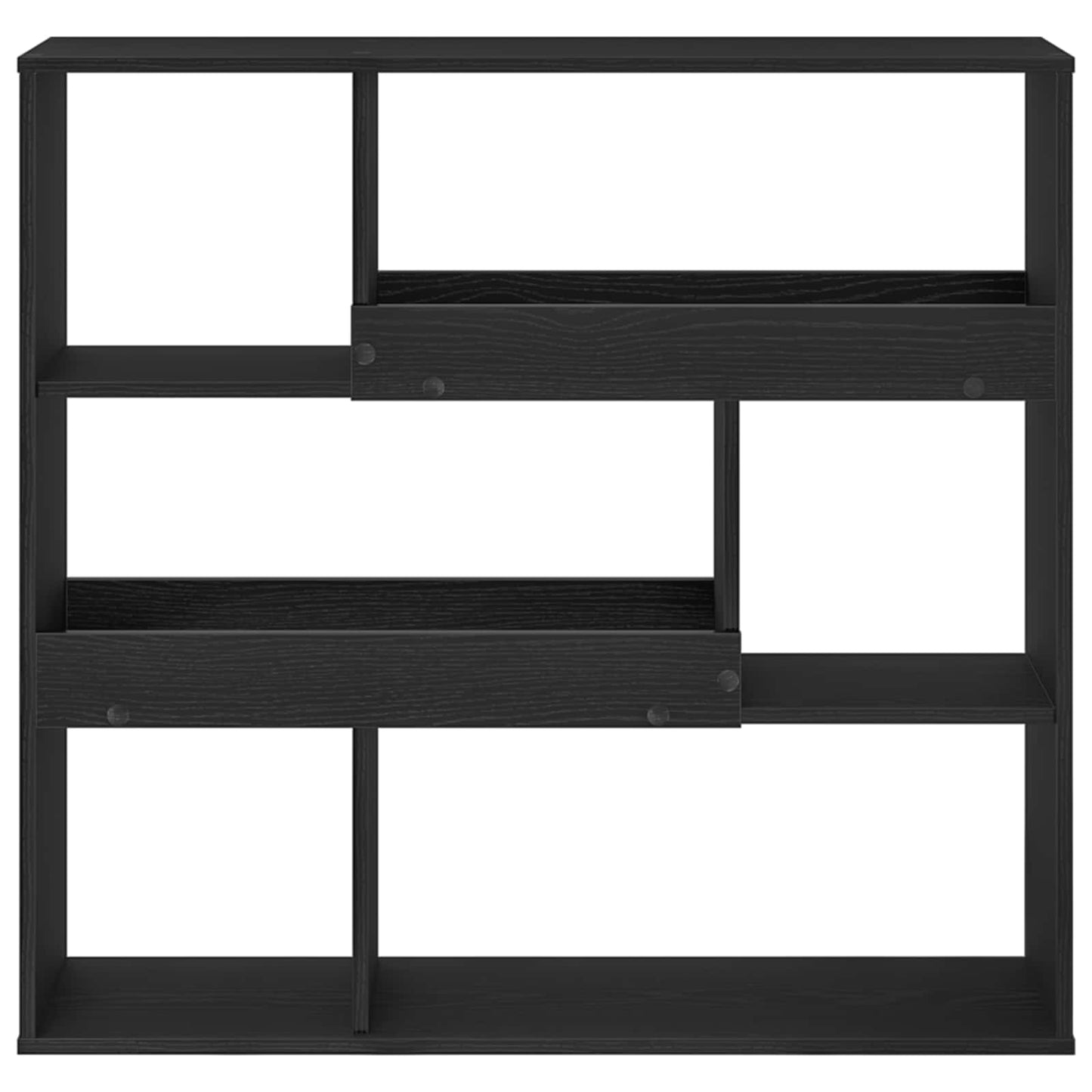 Bokhylla Svart Ek 100 x 33 x 94,5 cm
