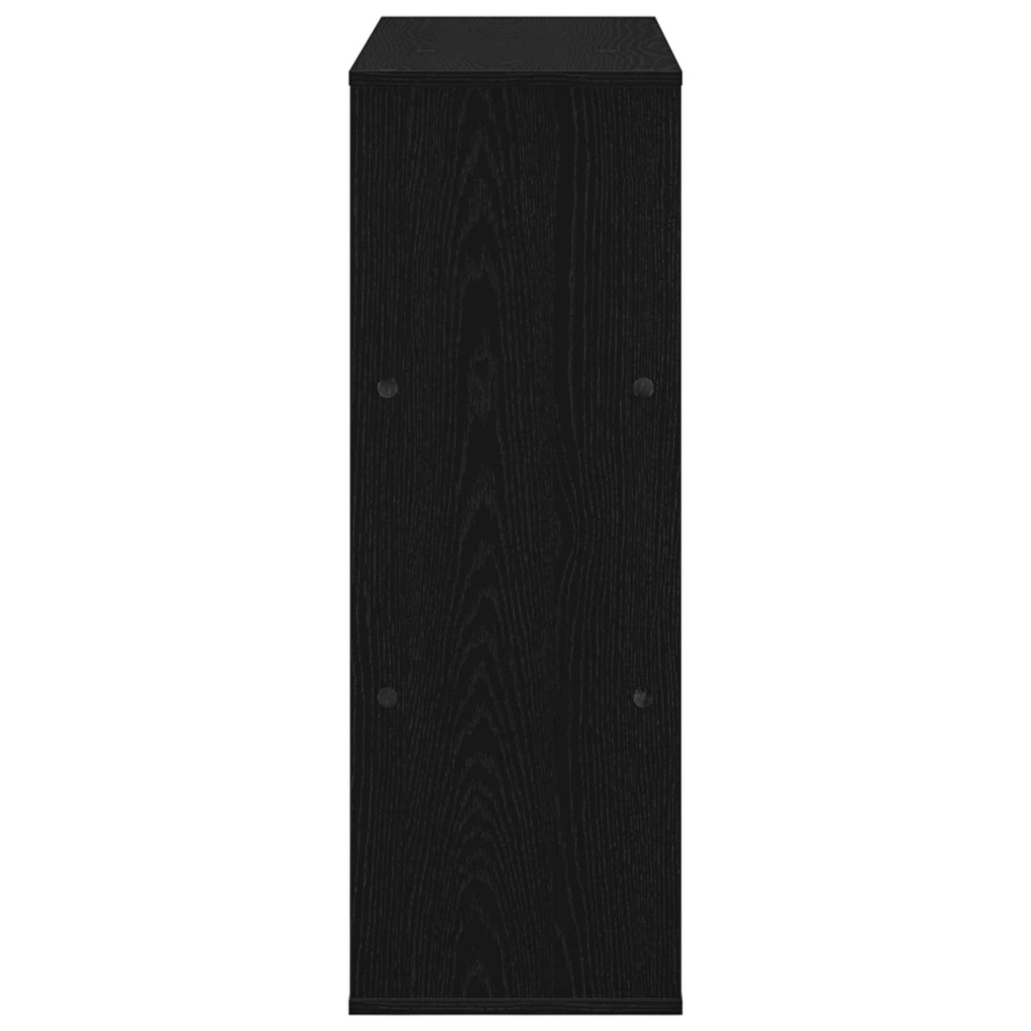 Bokhylla Svart Ek 100 x 33 x 94,5 cm