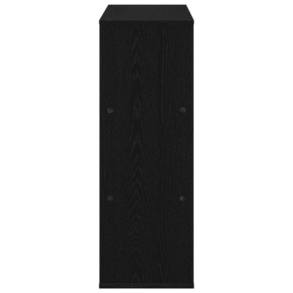 Bokhylla Svart Ek 100 x 33 x 94,5 cm
