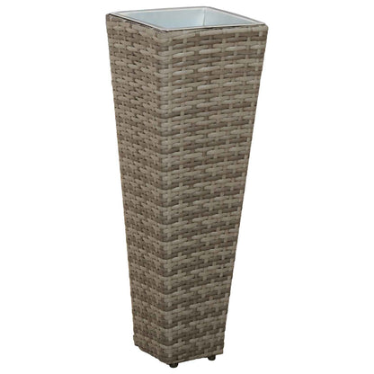 Utomhus Blomkruka Metall 3 pcs Metall