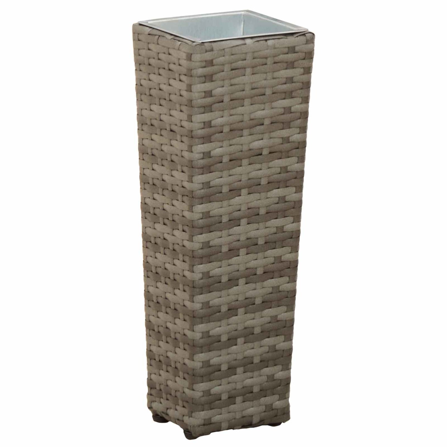 Utomhus Blomkruka Metall 3 pcs Metall