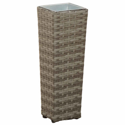Utomhus Blomkruka Metall 3 pcs Metall