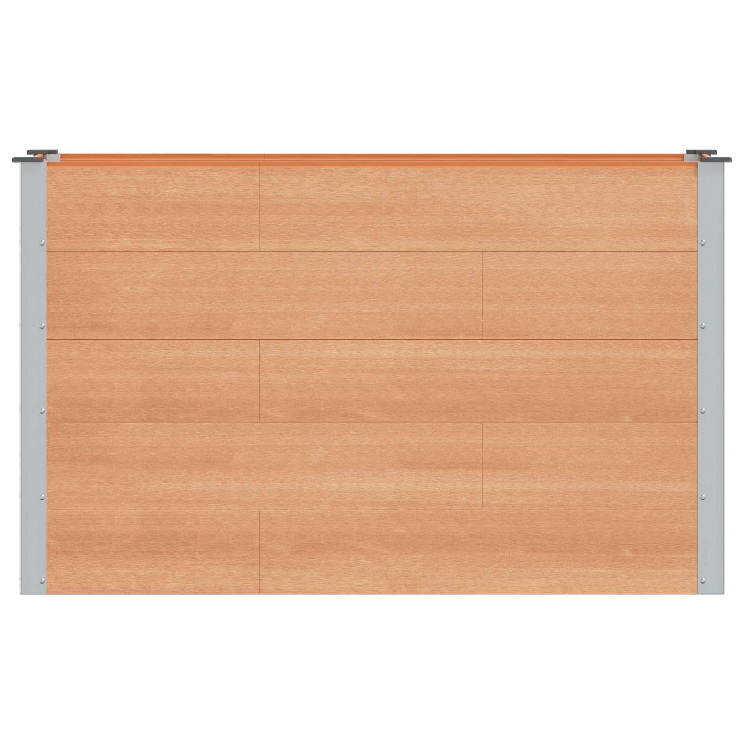 Upphöjd odlingslåda Brun 150 x 50 x 91 cm