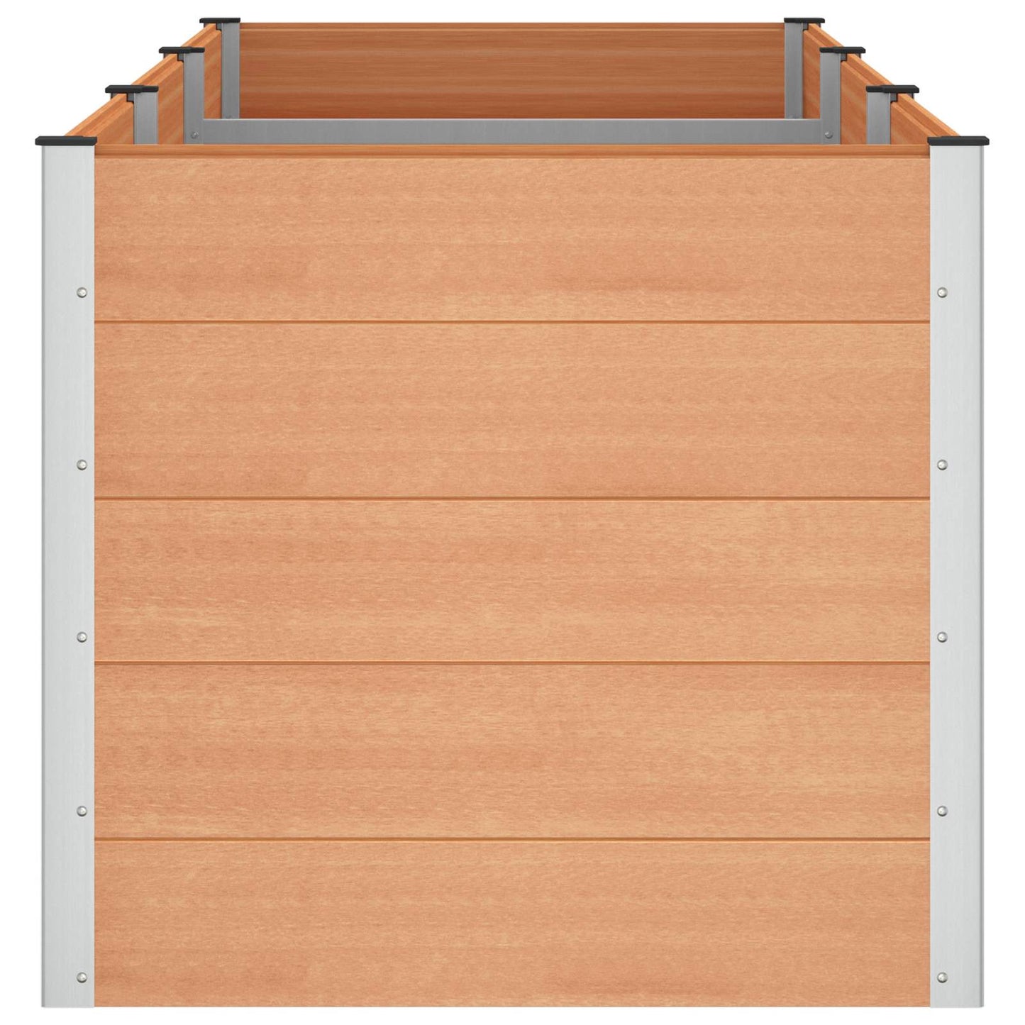 Upphöjd odlingslåda Brun 300 x 100 x 91 cm