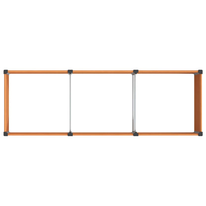 Upphöjd odlingslåda Brun 300 x 100 x 91 cm