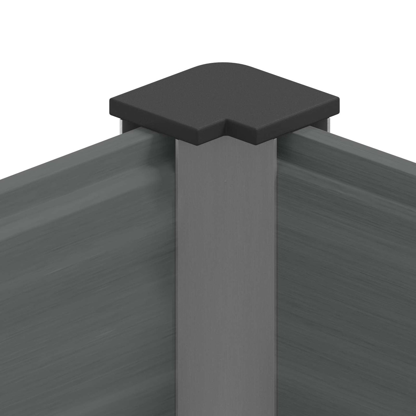 Upphöjd odlingslåda Grå 100 x 30 36 cm