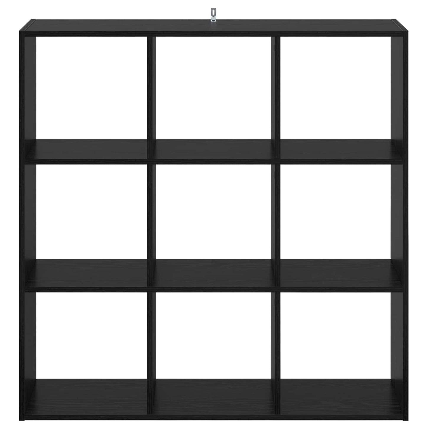 Bokhylla Svart ek 102 x 32 x 102 cm