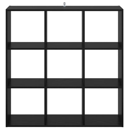 Bokhylla Svart ek 102 x 32 x 102 cm