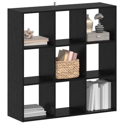 Bokhylla Svart ek 102 x 32 x 102 cm