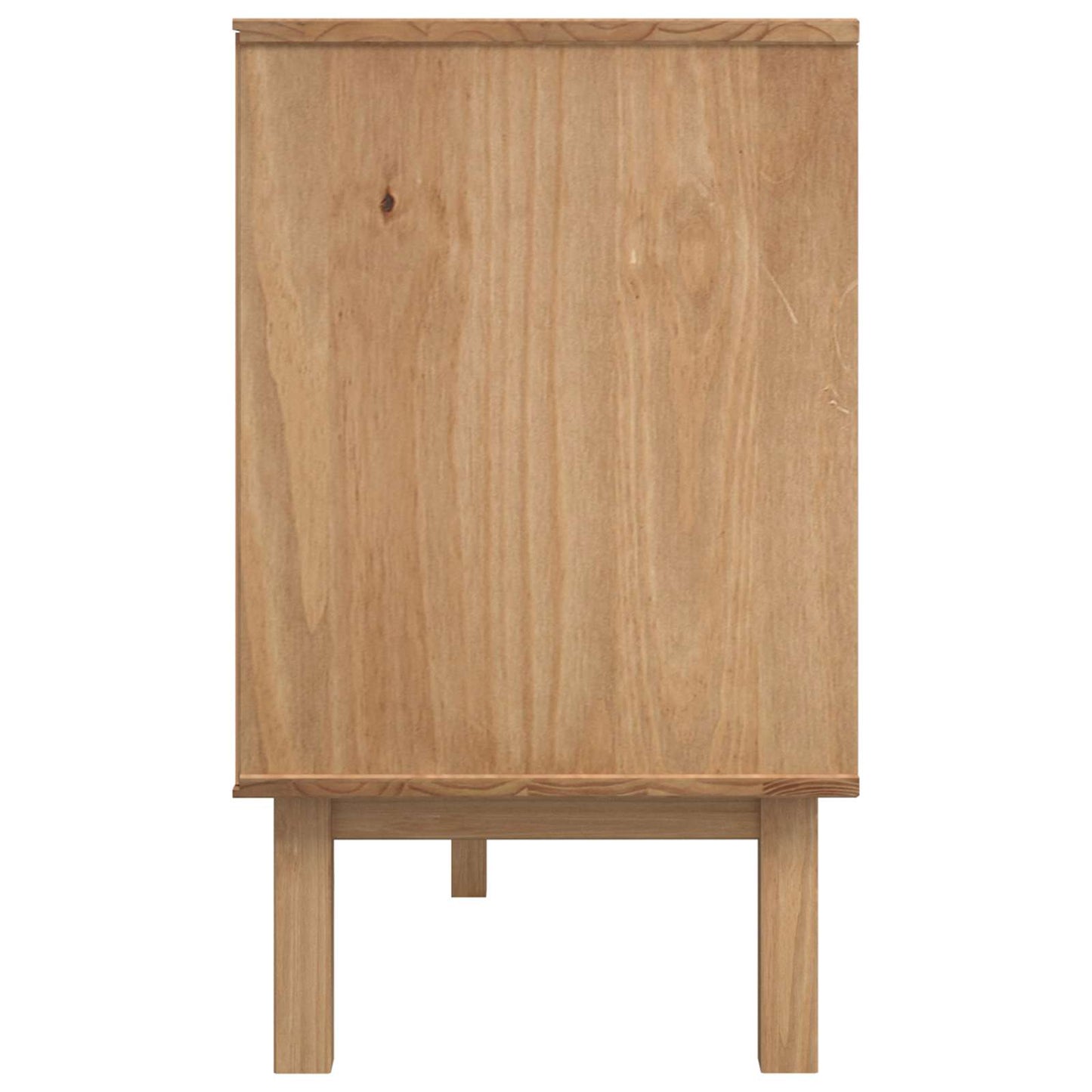 Sideboard OTTA Brun och svart 114 x 43 x 73,5 cm