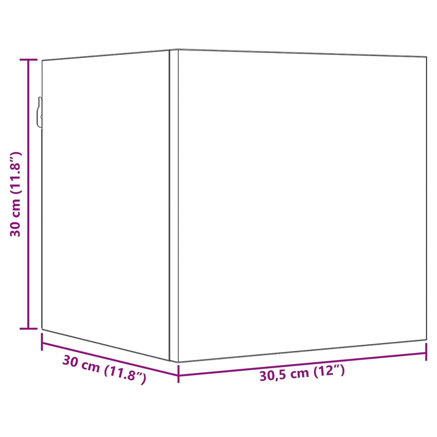 TV-bänkset 10 pcs 180 x 30 x 30 cm Svart ek Konstruerat trä