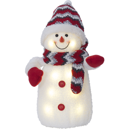 Belysning jul Snögubbe 38 cm