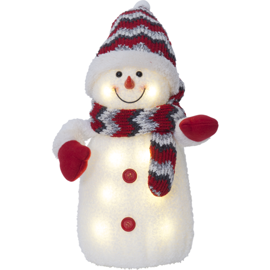 Belysning jul Snögubbe 38 cm