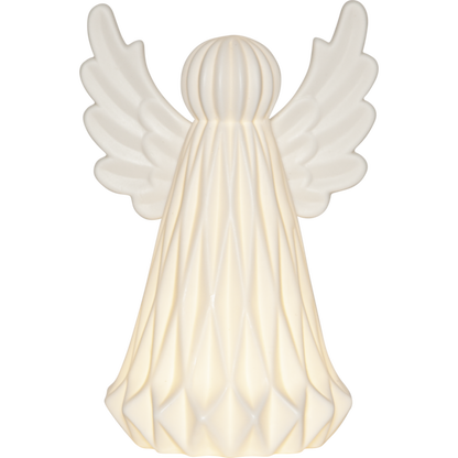 Belysning jul Vinter Ängel 19 cm