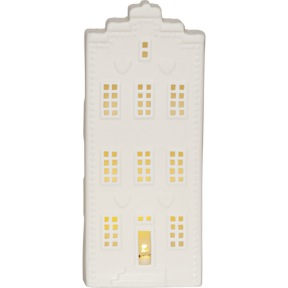 Belysning jul Vinter Hus 21 cm